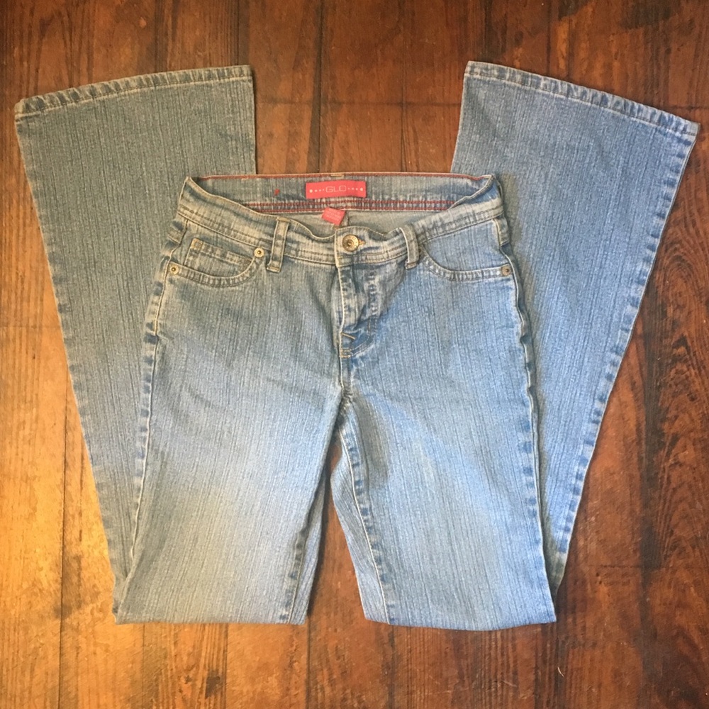 JoLo Glo Skinny flare jeans